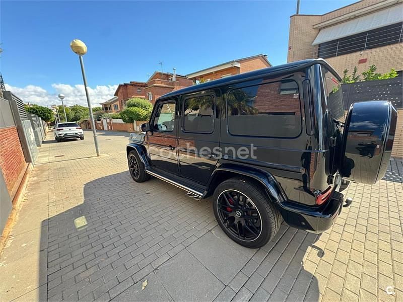 Usado Mercedes G63 AMG 585 CV (430 kW) 2024 Negro SUV