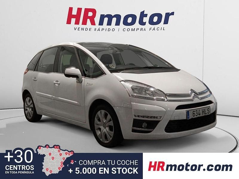 Blanco Usado 2012 Citroën C4 Exclusive | 6890 € (Precio justo) - Imagen 1/4