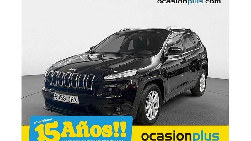 Negro Usado 2015 Jeep Cherokee Longitude SUV | 13.099 € (Buen precio) - Imagen 1/4