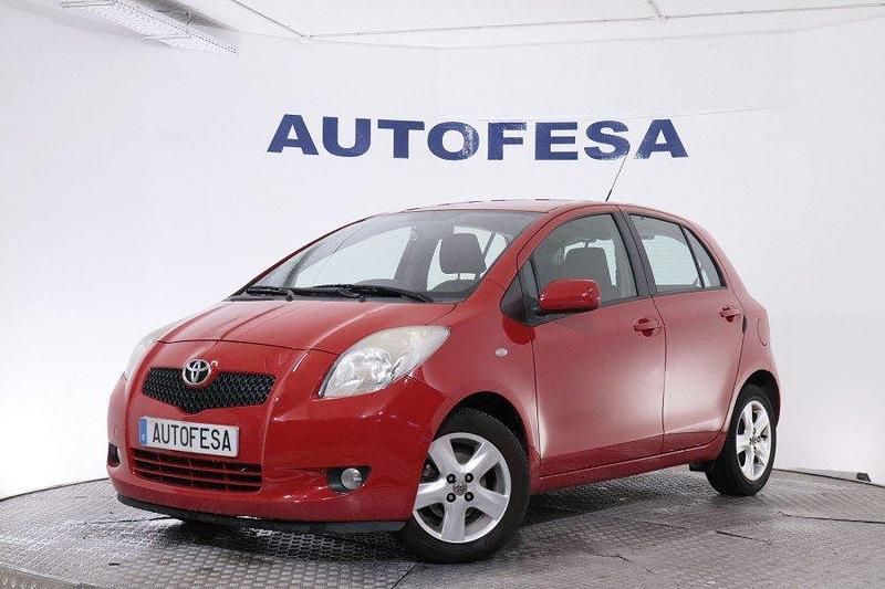 Rojo Usado 2007 Toyota Yaris | 5950 € (Buen precio) - Imagen 1/4