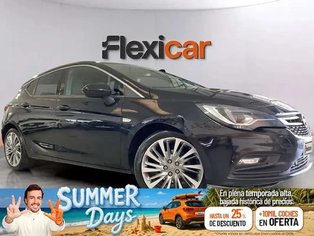 Usado Opel Astra Elegance 140 CV (102 kW) 2018 Berlina