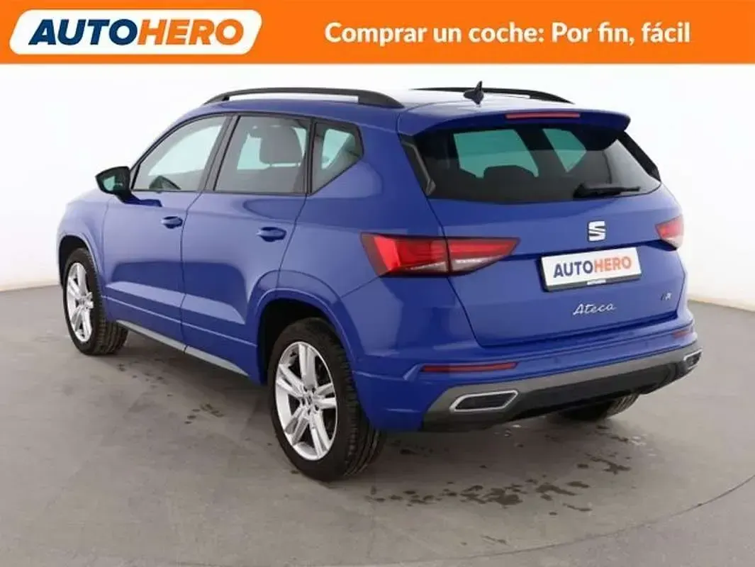 Usado Seat Ateca FR 150 CV (110 kW) 2025 Azul SUV