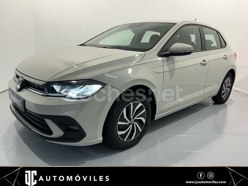 Beige Usado 2023 VW Polo Life Berlina | 14.990 € (Super precio) - Imagen 1/4