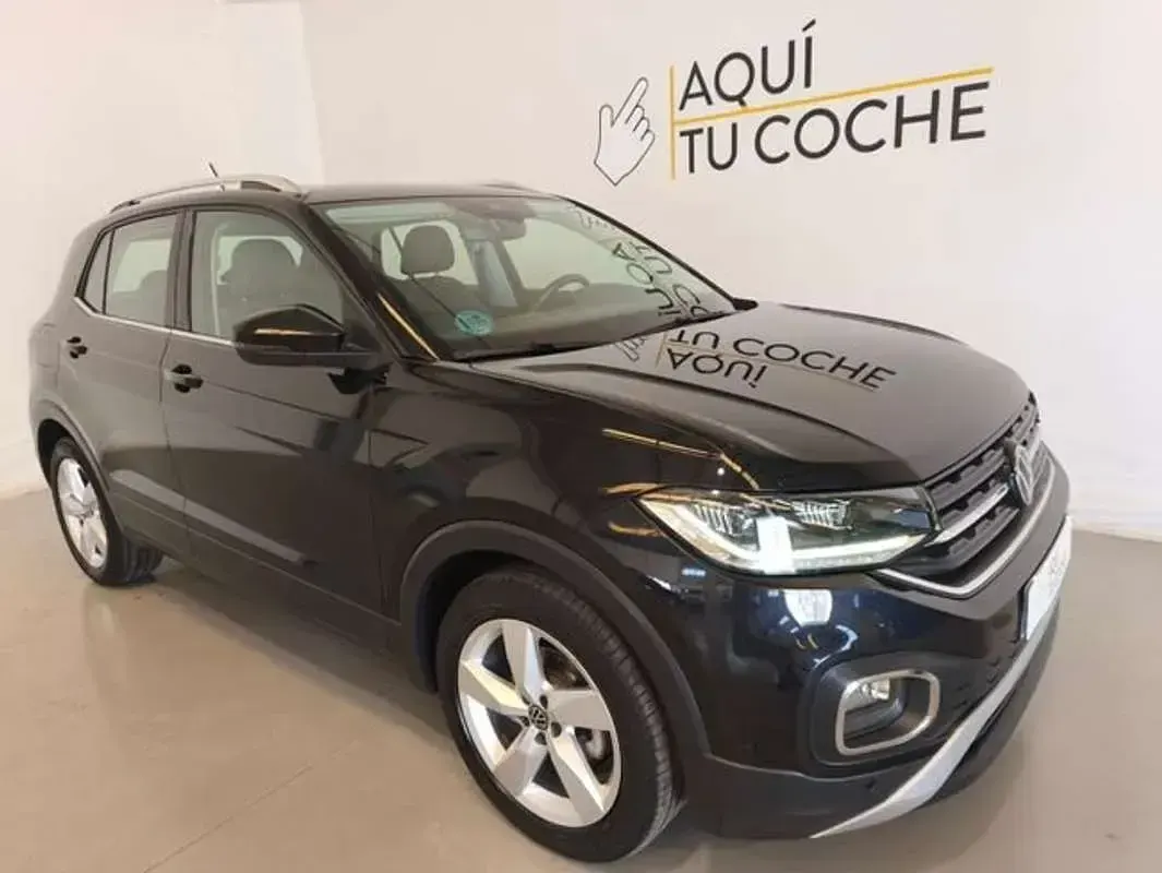 Usado VW T-Cross Sport 110 CV (80 kW) 2023 Negro SUV