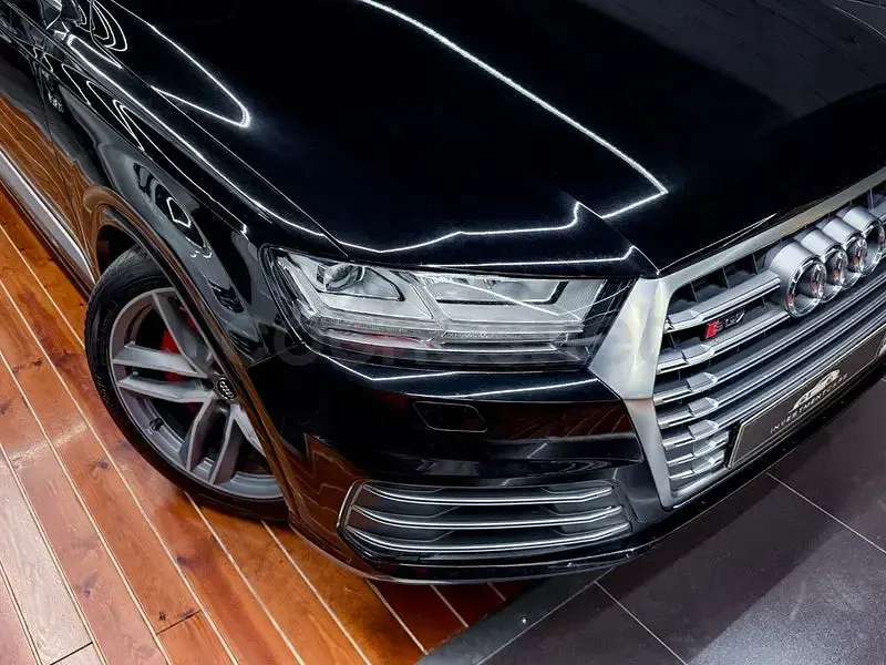 Usado Audi SQ7 Black Edition 435 CV (319 kW) 2017 Negro SUV