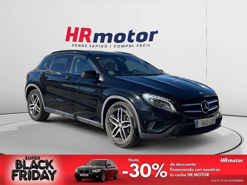 Negro Usado 2016 Mercedes GLA200 SUV | 17.490 € (Precio justo) - Imagen 1/4