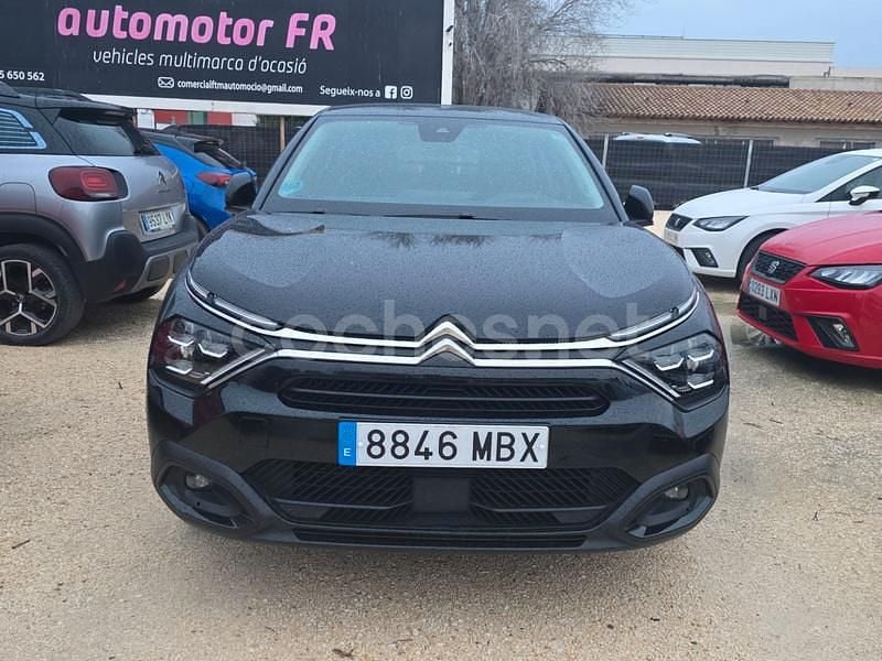 Usado Citroën C4 Feel 130 CV (95 kW) 2022 Negro Berlina