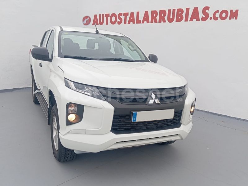 Blanco Usado 2021 Mitsubishi L200 Recogida | 22.900 € (Precio justo) - Imagen 1/4