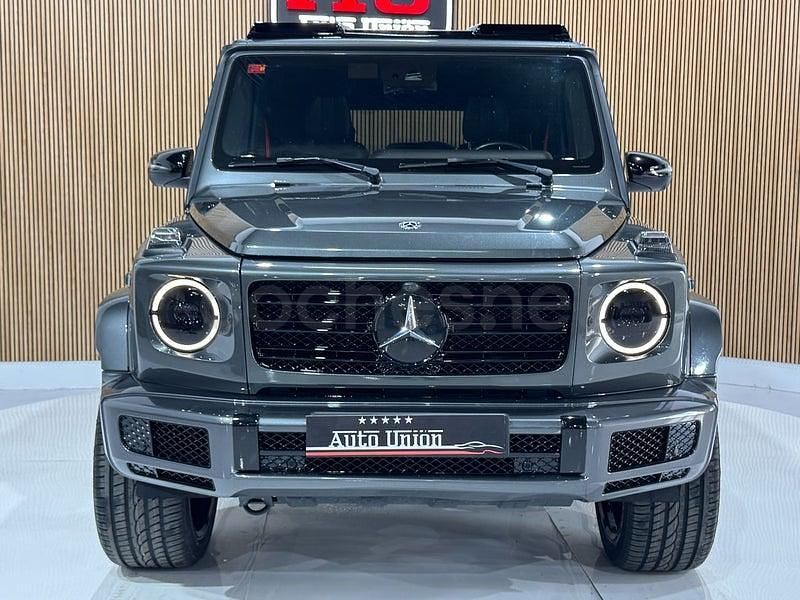 Usado Mercedes G500 422 CV (310 kW) 2019 Gris / plata SUV