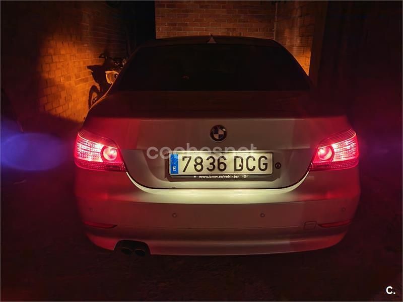 Gris / plata Usado 2004 BMW 525 Berlina | 6900 € (Precio justo) - Imagen 1/4