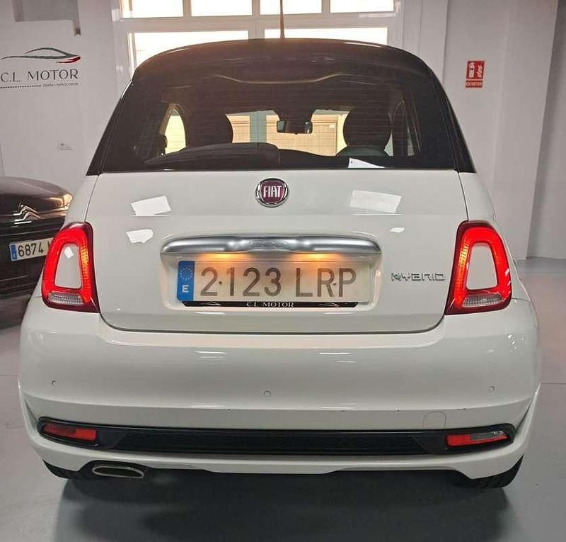 Usado Fiat 500 69 CV (50 kW) 2021 Blanco Utilitario