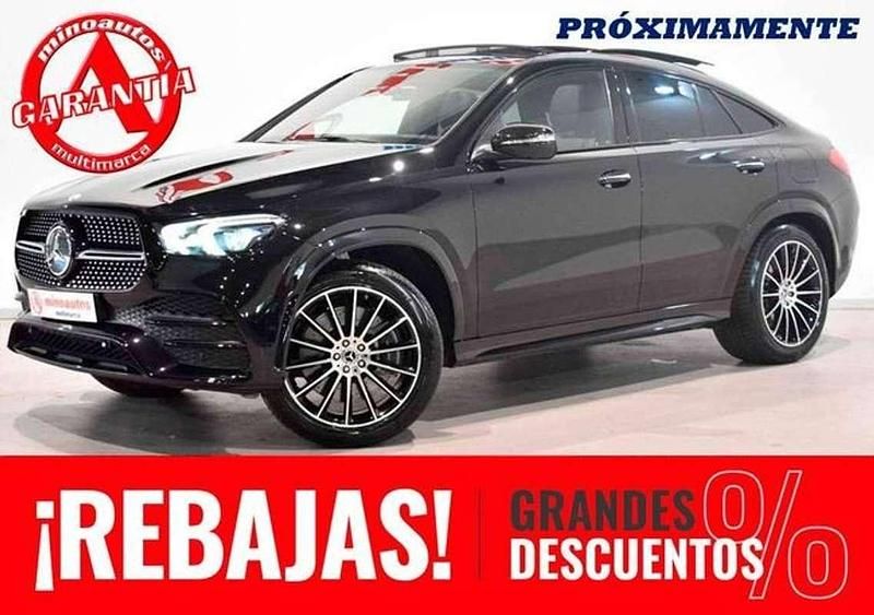 Negro Usado 2022 Mercedes 320 AMG line SUV | 69.990 € - Imagen 1/4