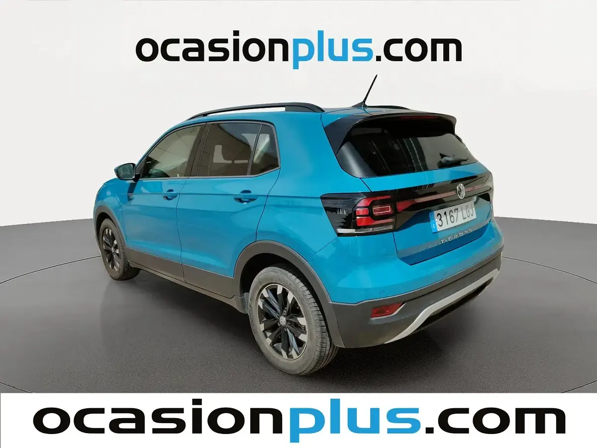 Usado VW T-Cross Advance 116 CV (85 kW) 2020 Azul SUV