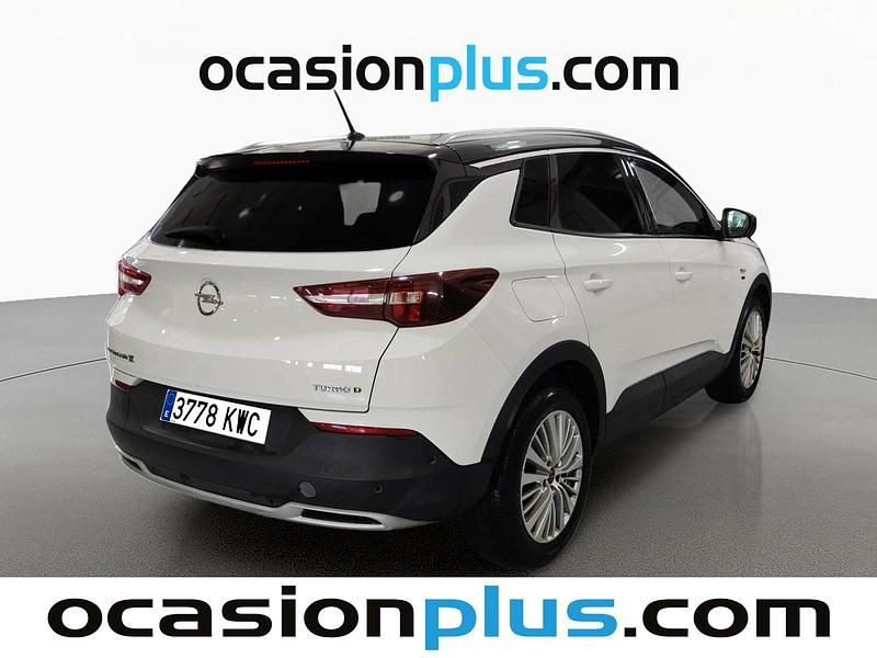 Käytetty Opel Grandland X Design Edition 131 HP (96 kW) 2019 Valkoinen Katumaasturi