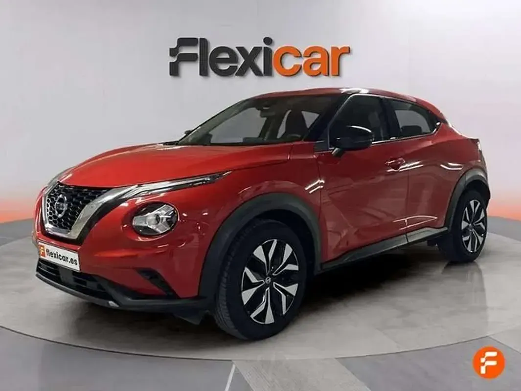 Usado Nissan Juke Acenta 114 CV (83 kW) 2021 Rojo SUV