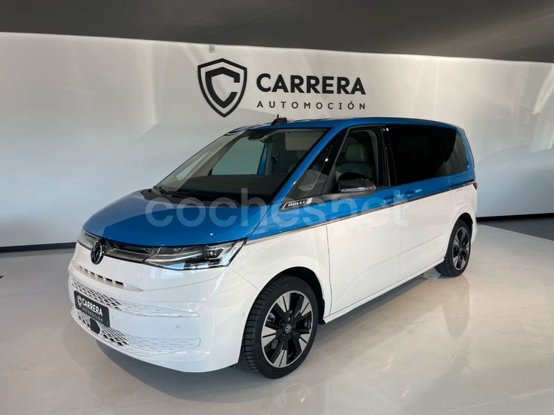 Usado VW Multivan 150 CV (110 kW) 2022 Azul Van