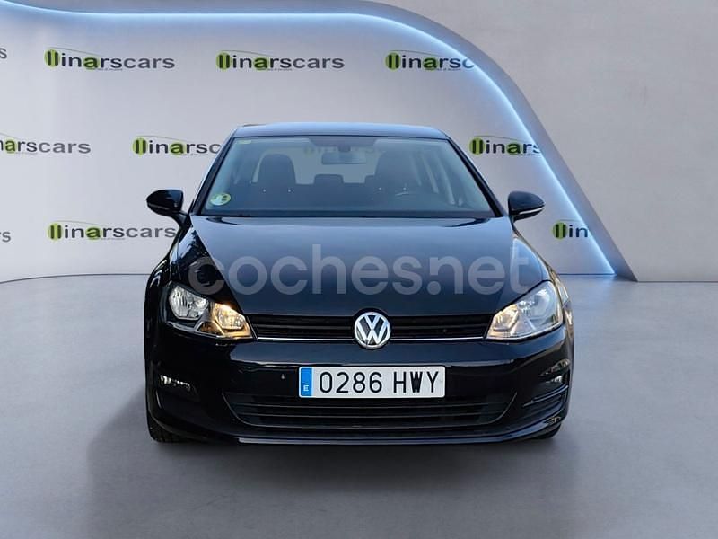 Usado VW Golf VII Advance 105 CV (77 kW) 2014 Negro Berlina