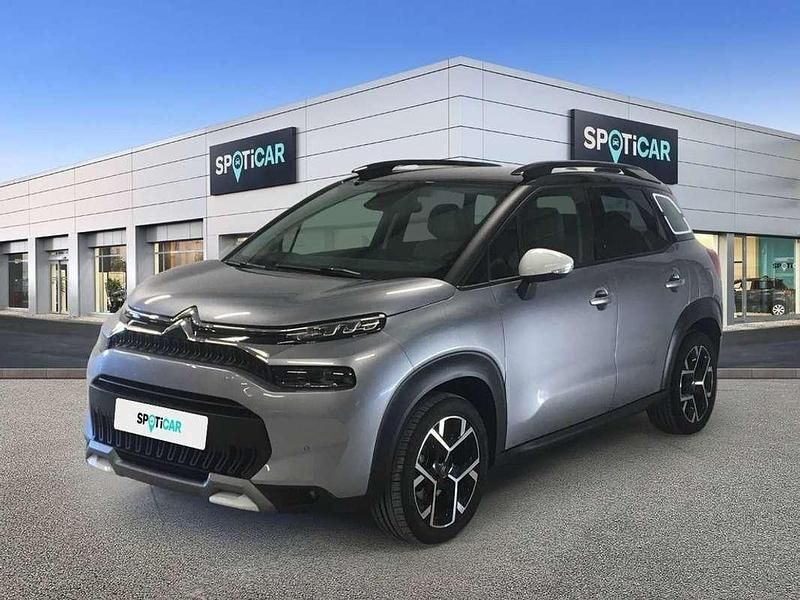 Usado Citroën C3 Aircross PureTech 131 CV (96 kW) 2021 Gris SUV