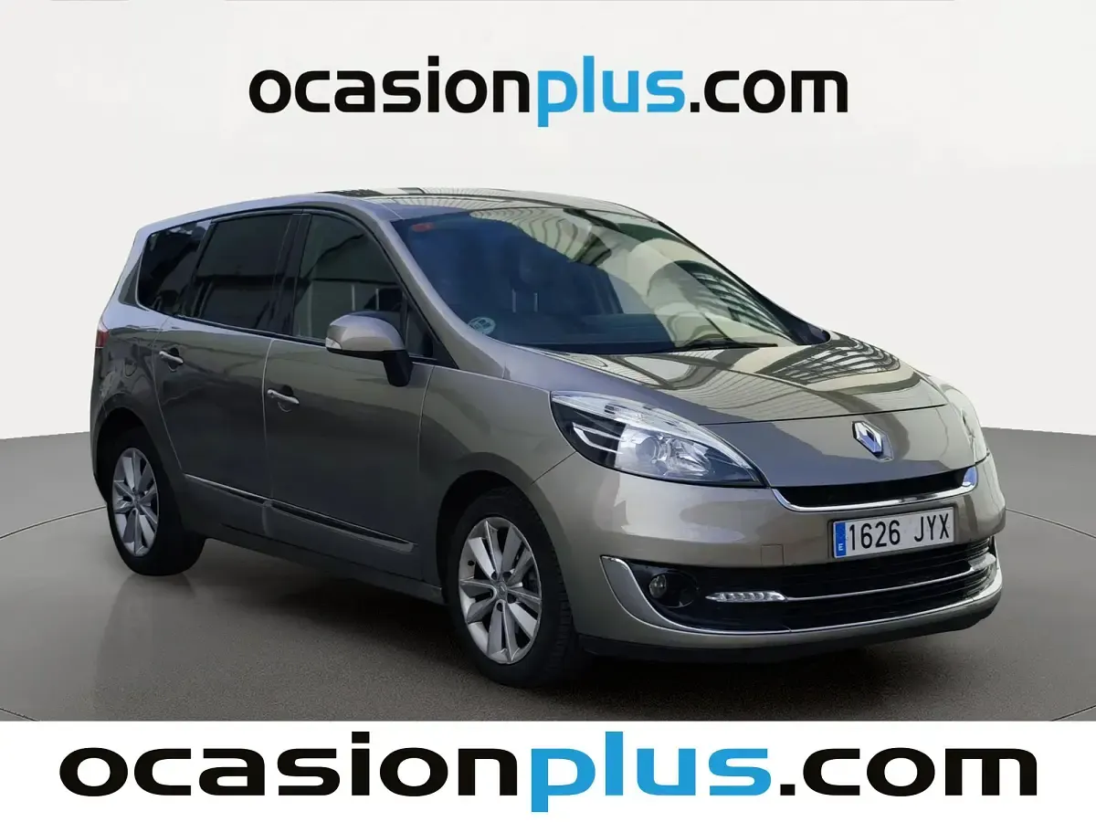 Usado Renault Scénic IV Dynamique 110 CV (80 kW) 2017 Beige Monovolumen