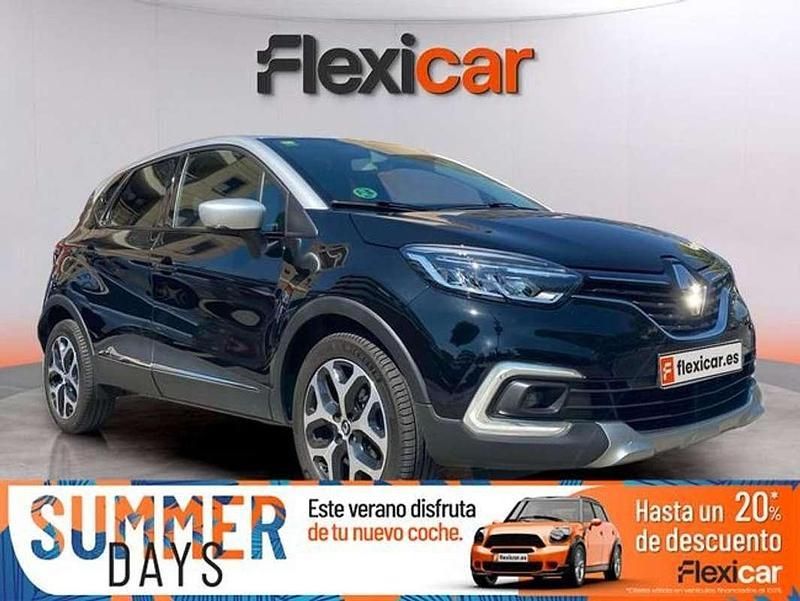 Negro Usado 2017 Renault Captur Intens SUV | 10.490 € (Buen precio) - Imagen 1/4