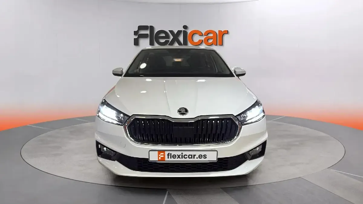 Usado Skoda Fabia Active 80 CV (58 kW) 2023 Blanco Utilitario