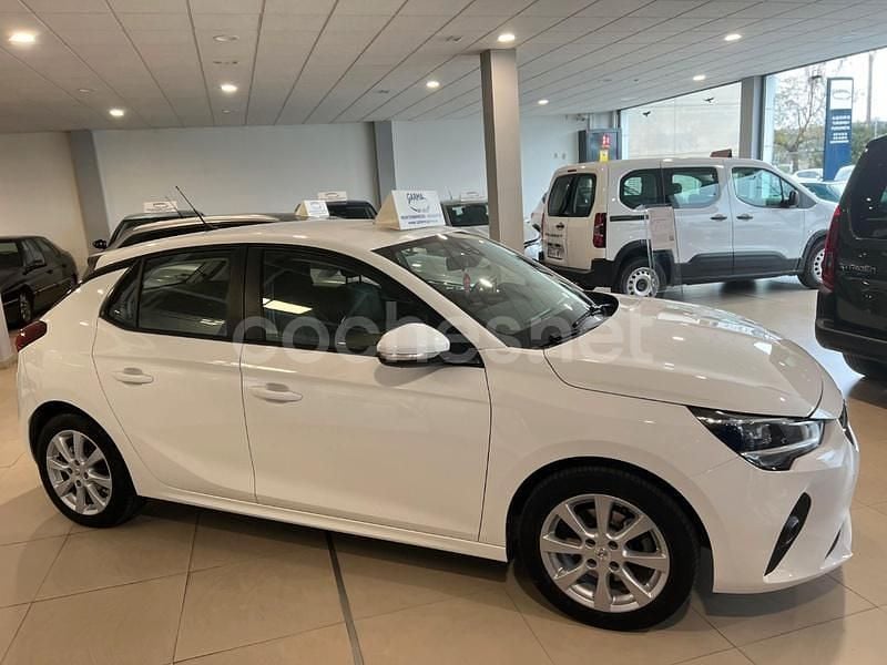 Usado Opel Corsa Edition 101 CV (74 kW) 2021 Blanco Berlina