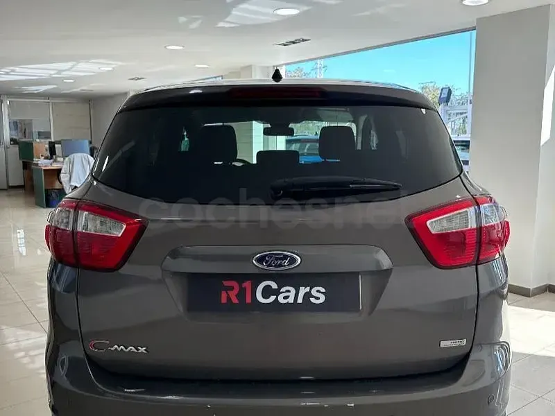 Usado Ford C-MAX Titanium 125 CV (91 kW) 2012 Beige Monovolumen