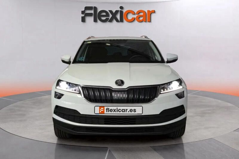 Usado Skoda Karoq Ambition 116 CV (85 kW) 2020 Blanco SUV