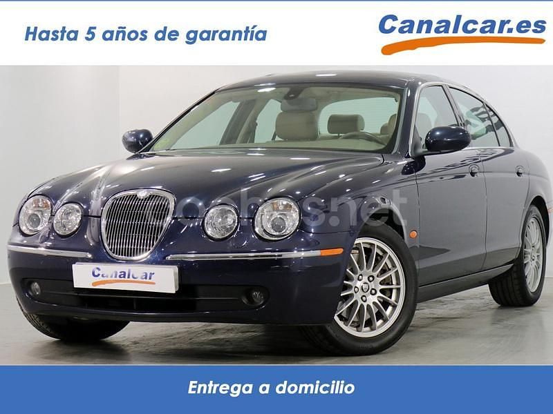 Azul Usado 2006 Jaguar S-Type Executive Berlina | 5905 € (Precio justo) - Imagen 1/4