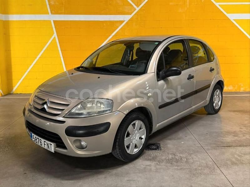 Beige Usado 2007 Citroën C3 Berlina | 3650 € (Precio justo) - Imagen 1/4