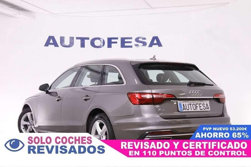 Usado Audi A4 150 CV (110 kW) 2020 Gris Familiar