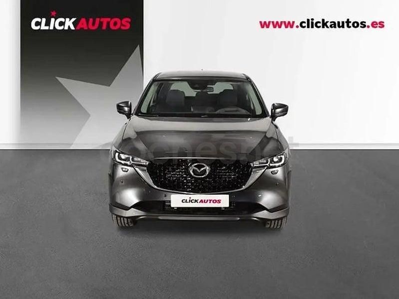 Usado Mazda CX-5 Ad'Vantage 165 CV (121 kW) 2025 Gris / plata SUV