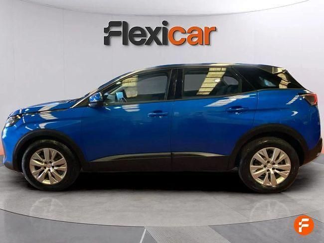 Usado Peugeot 3008 Allure 130 CV (95 kW) 2021 Azul SUV