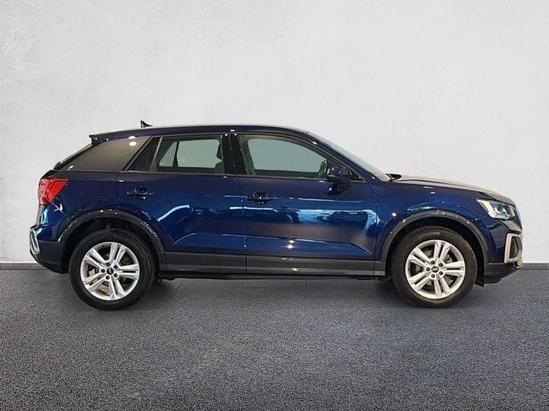 Usado Audi Q2 Advanced Plus 110 CV (80 kW) 2021 Azul SUV