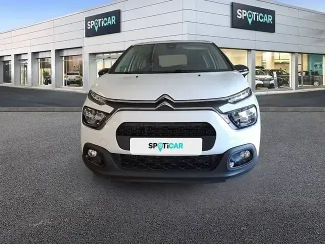 Usado Citroën C3 103 CV (75 kW) 2024 Blanco Utilitario