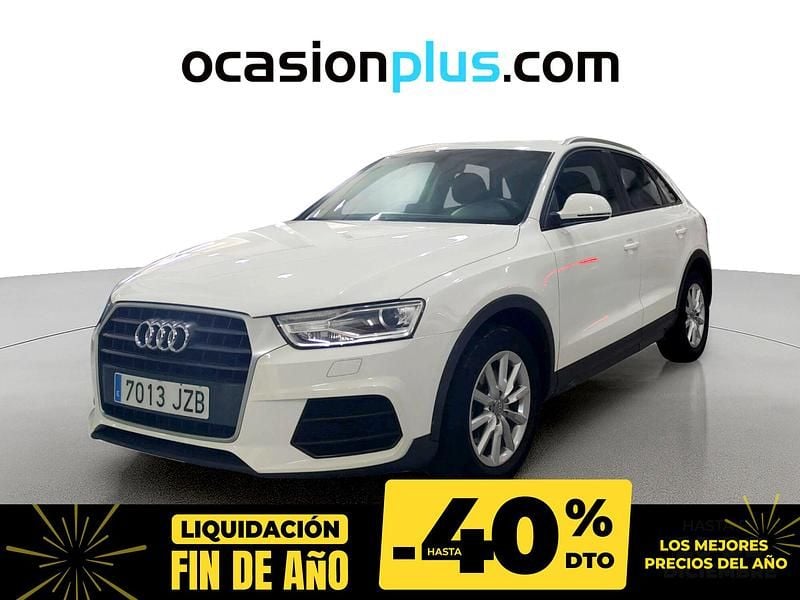 Blanco Usado 2017 Audi Q3 SUV | 15.490 € (Precio justo) - Imagen 1/4