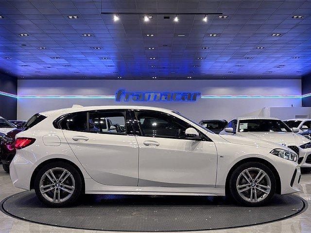 Usado BMW 116 M Sport 116 CV (85 kW) 2021 Blanco Utilitario