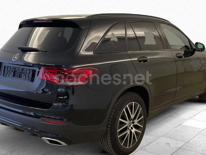 Negro Usado 2021 Mercedes GLC220 SUV | 35.900 € (Super precio) - Imagen 1/4