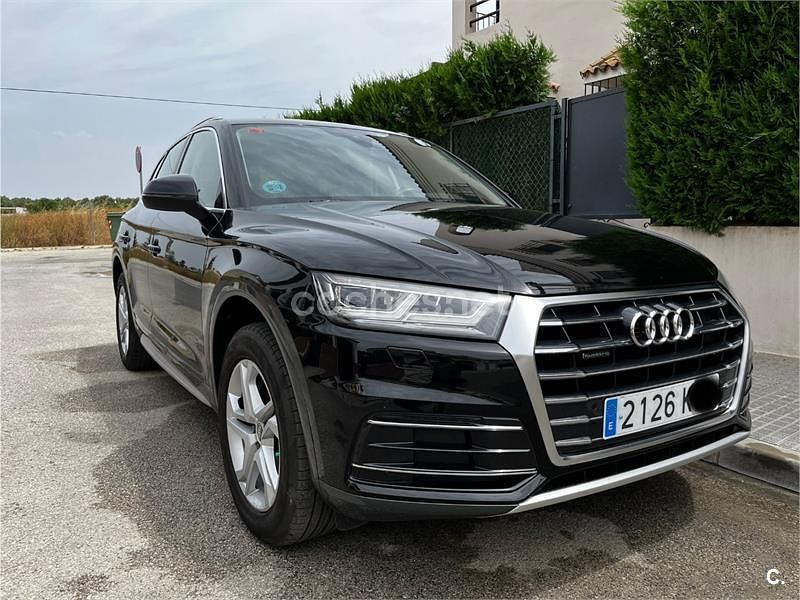 Negro Usado 2018 Audi Q5 SUV | 26.000 € (Buen precio) - Imagen 1/4