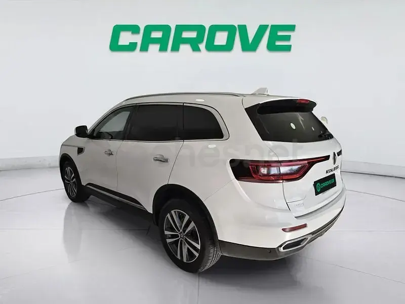 Usado Renault Koleos Intens 175 CV (128 kW) 2018 Blanco SUV