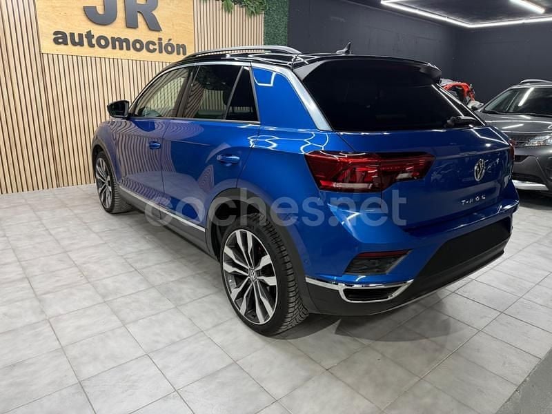 Usado VW T-Roc Sportline 150 CV (110 kW) 2020 Azul SUV