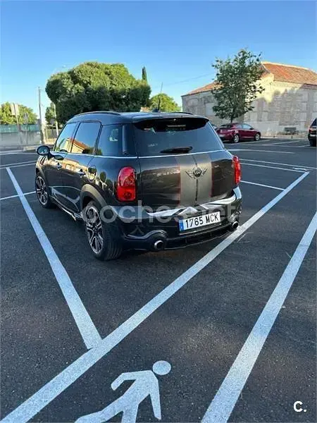 Usado Mini Cooper S Countryman 184 CV (135 kW) 2015 Negro SUV