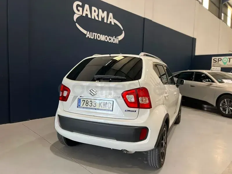 Usado Suzuki Ignis GLX 90 CV (66 kW) 2018 Blanco SUV