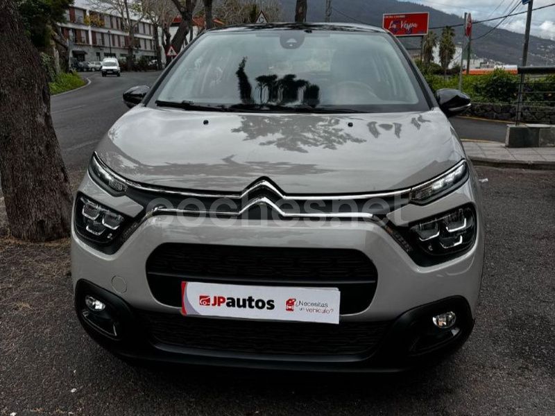 Beige Usado 2022 Citroën C3 PureTech Utilitario | 12.990 € (Un poco caro) - Imagen 1/4