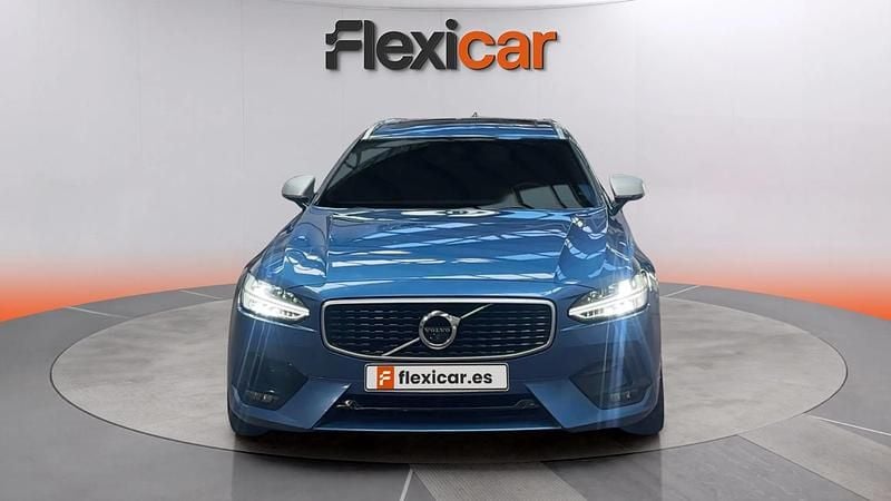 Usado Volvo V90 R-Design 150 CV (110 kW) 2017 Azul Familiar
