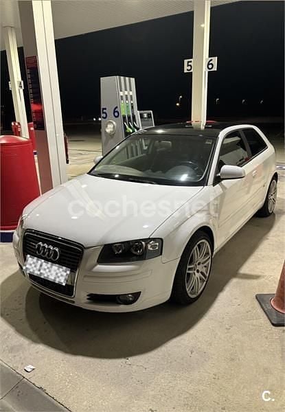 Blanco Usado 2005 Audi A3 Ambition Berlina | 3500 € (Buen precio) - Imagen 1/1