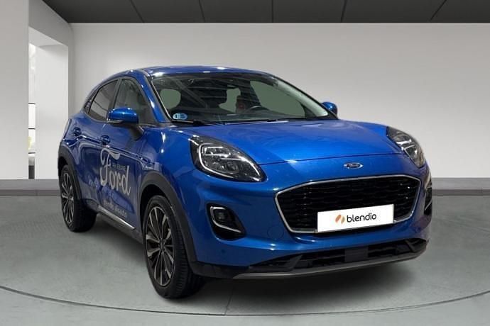 Usado Ford Puma Titanium X 156 CV (114 kW) 2023 Azul Berlina