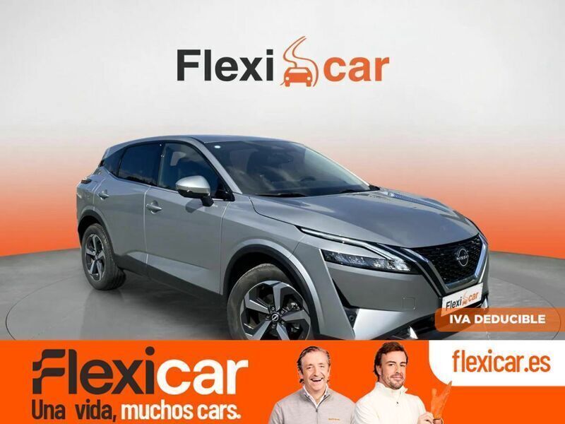 Gris Usado 2024 Nissan Qashqai N-Connecta SUV | 25.890 € (Super precio) - Imagen 1/4