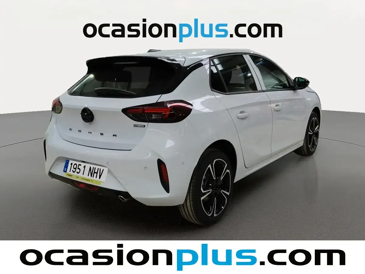 Novo Opel Corsa 110 HP (80 kW) 2025 Branco Sedan