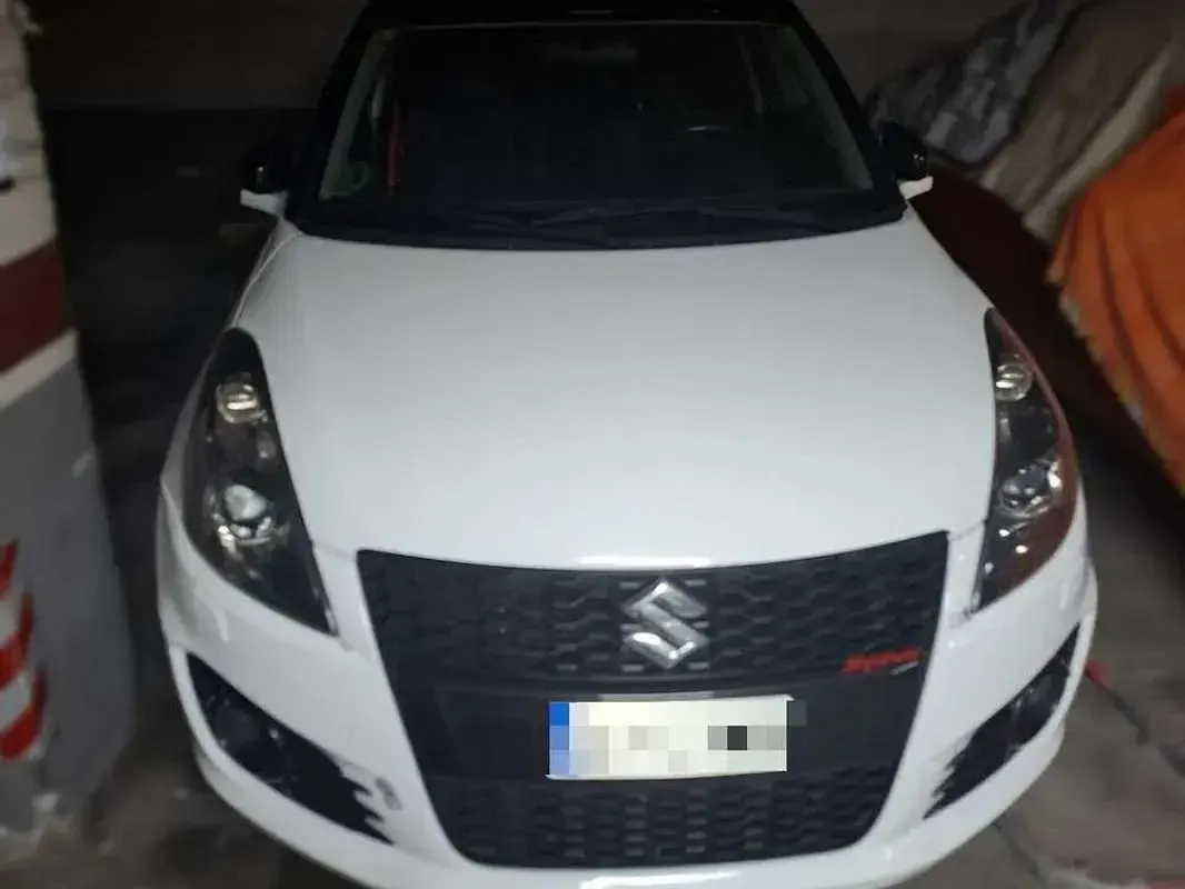 Usado Suzuki Swift Sport 136 CV (100 kW) 2012 Blanco Utilitario